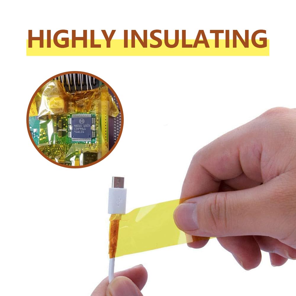 SMT Stencil Gold Finger Kapton - High-Tack Tape for Paste Masking